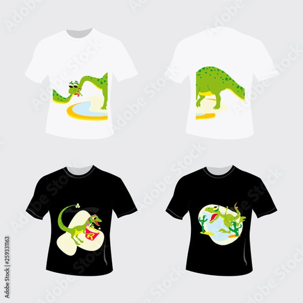 Fototapeta Remeras niños