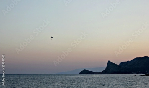 Obraz sunset at the sea