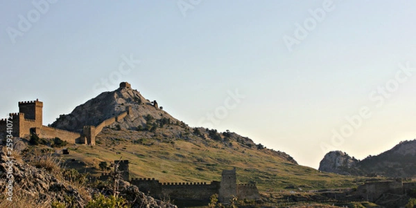 Obraz Ancient fortress