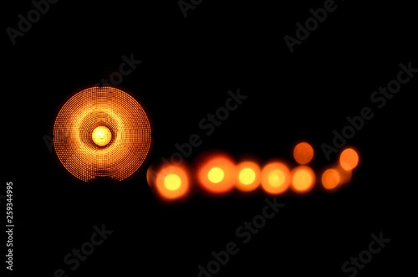 Obraz Lights in the dark