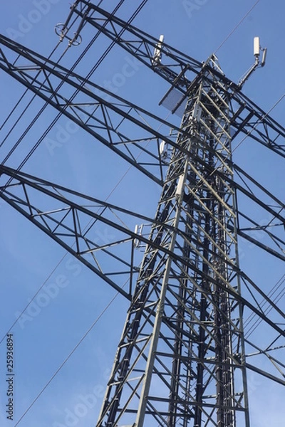 Obraz Strommast