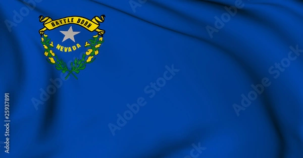 Obraz Nevada flag - USA state flags collection