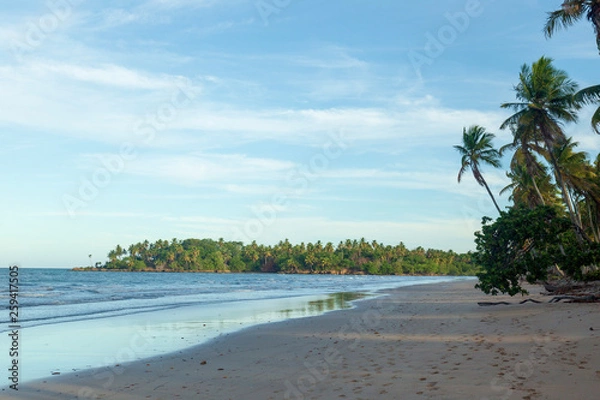 Fototapeta Praia da Cueira, Ilha de Boipeba