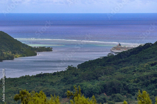 Fototapeta モーレア島