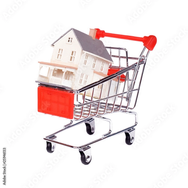 Obraz House buying concept