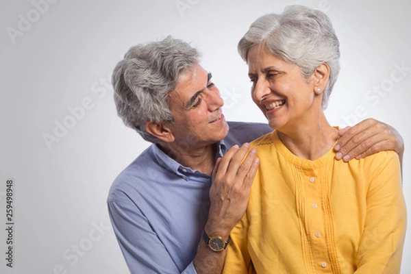 Obraz Portrait of senior couple	