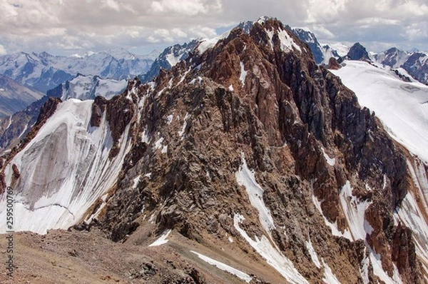 Obraz mountains in winter