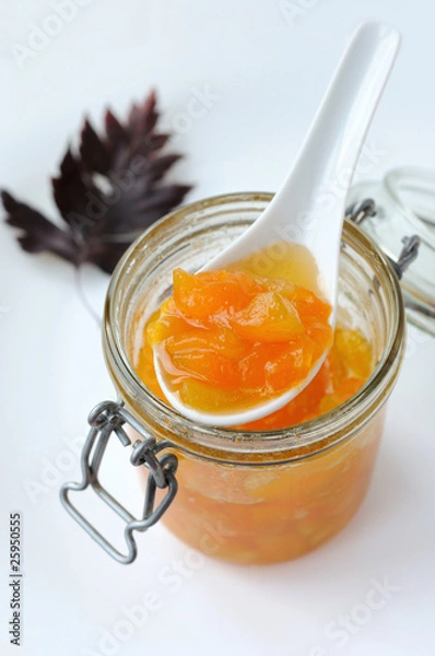 Fototapeta pumpkin jam