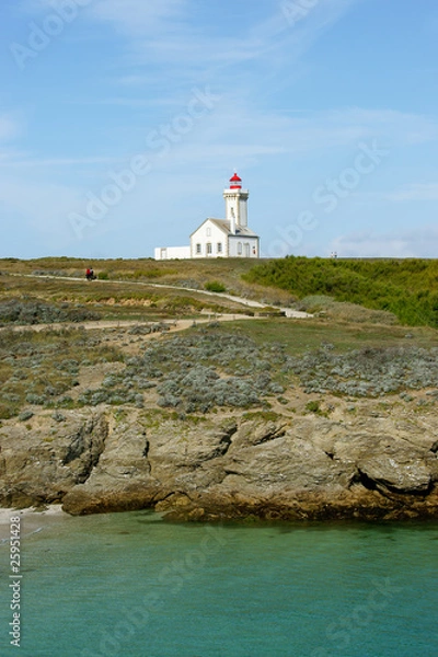 Obraz pointe des Poulains