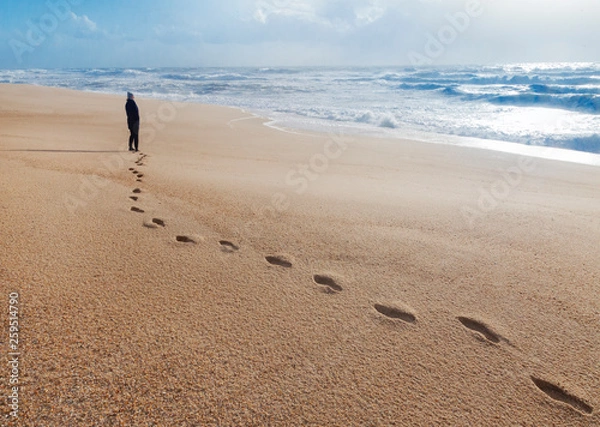 Obraz Strandspaziergang