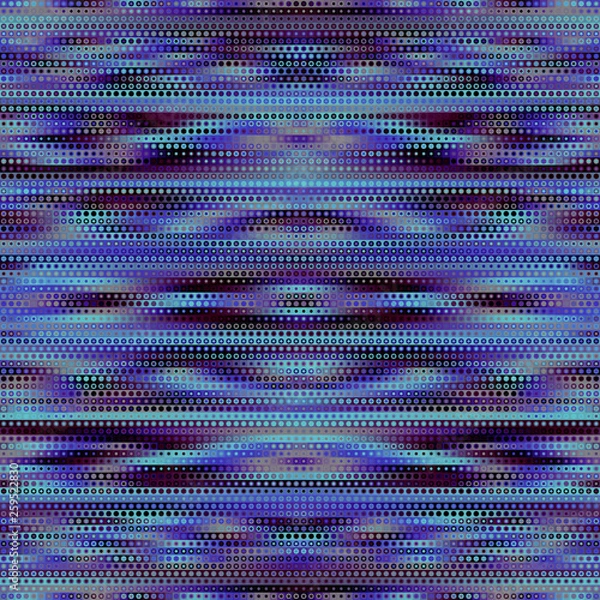 Fototapeta Geometric abstract pattern. Seamless polka dot background.