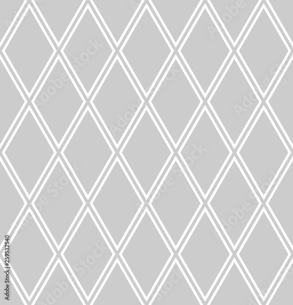 Fototapeta Seamless diamonds pattern. Geomrtric texture.