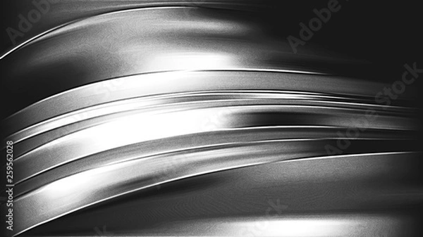 Obraz Cool Grey Metal Background
