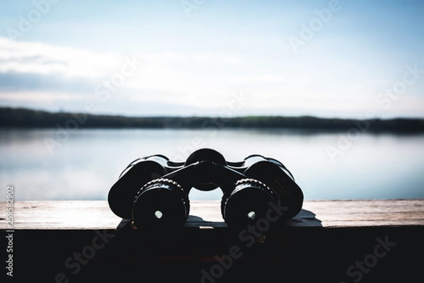 Fototapeta Binoculars