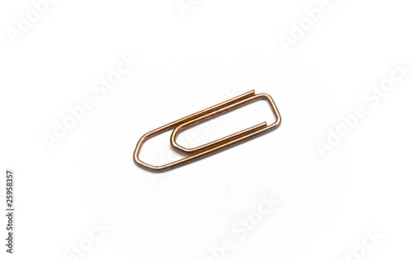 Obraz Büroklammer