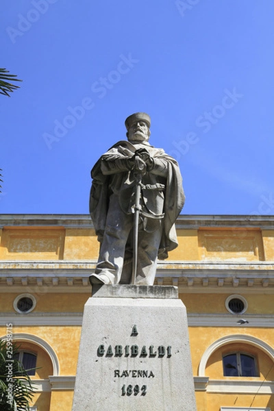 Obraz monuments Giuseppe Garibaldi