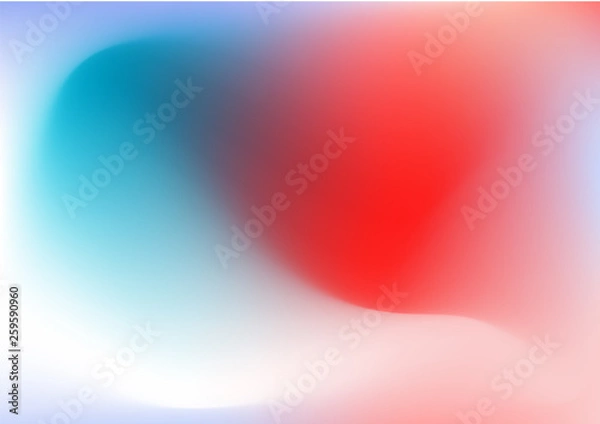 Obraz Gradient tło streszczenie