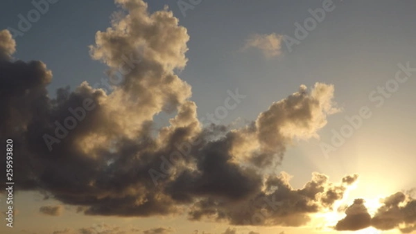 Obraz Hopeful Clouds