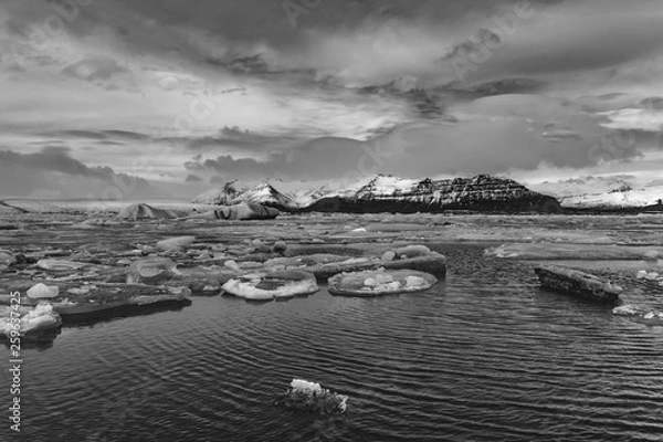 Obraz Glacial Lagoon 