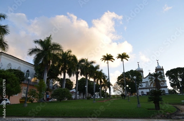Fototapeta Cair da tarde Vassouras