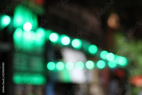 Fototapeta abstract lights