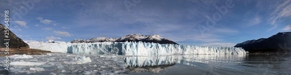 Obraz Glaciar Panorama
