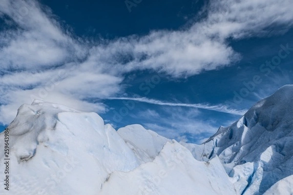 Obraz mountains and blue sky