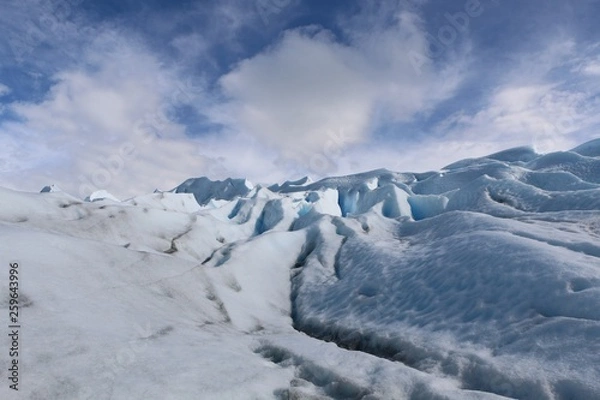 Fototapeta glaciar