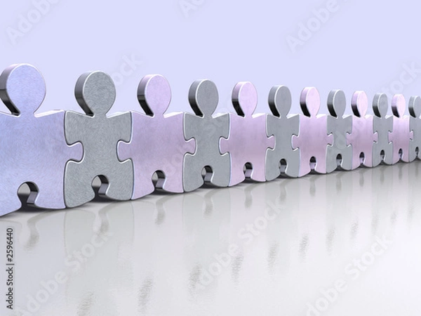 Obraz Praca w zespole