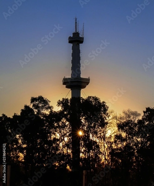 Obraz Tower Sunset