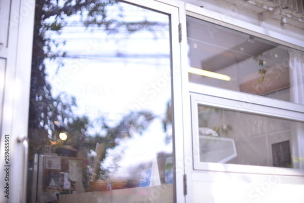 Obraz tree in window