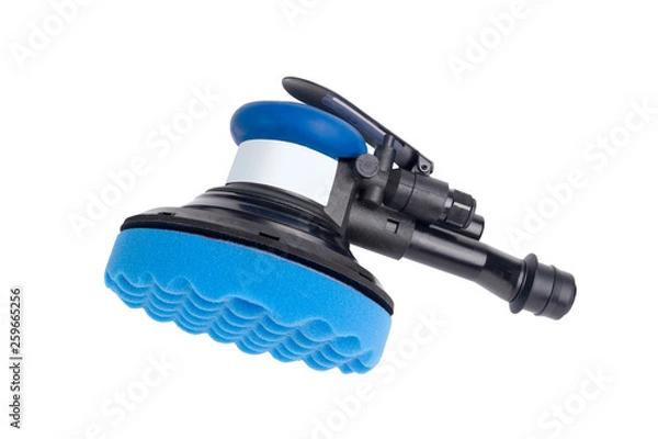 Obraz eccentric orbital sander