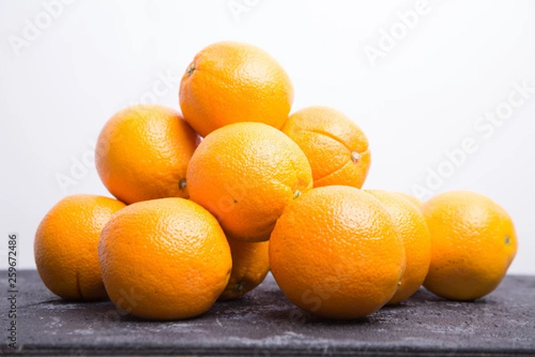 Obraz The orange slice