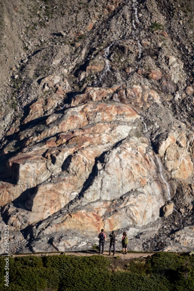 Obraz Hiking in the alps