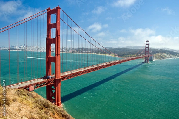 Obraz Złoty Most w San Francisco