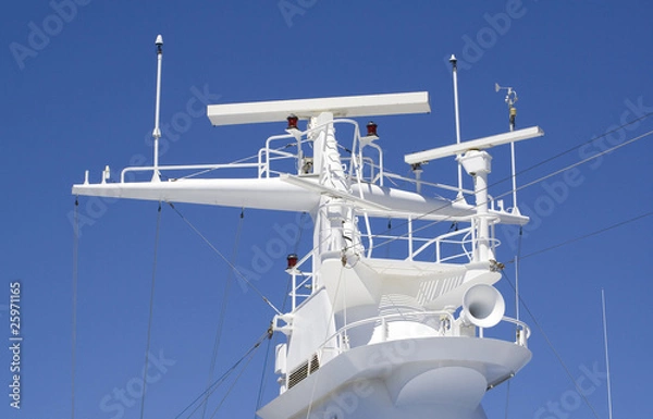 Obraz Ship's Antenna