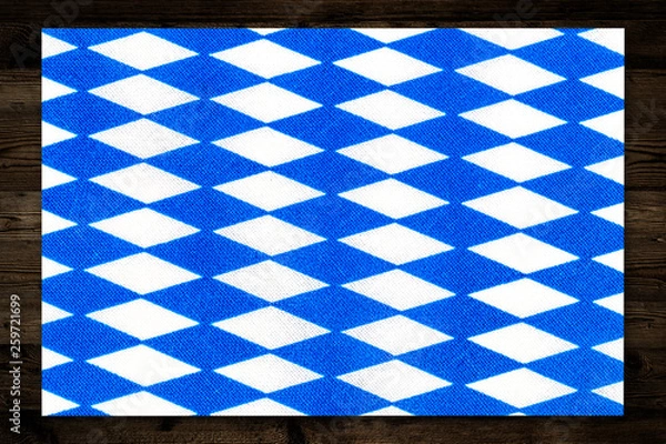 Fototapeta Rhombus October fest background
