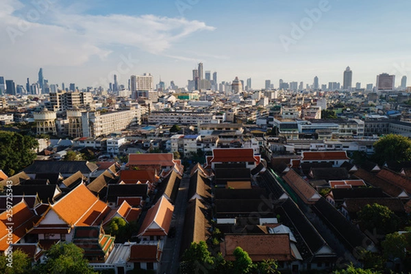 Obraz bangkok skyline