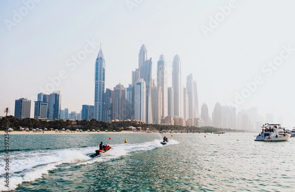 Obraz Dubai waterfront