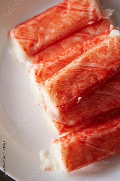 Fototapeta crab stick