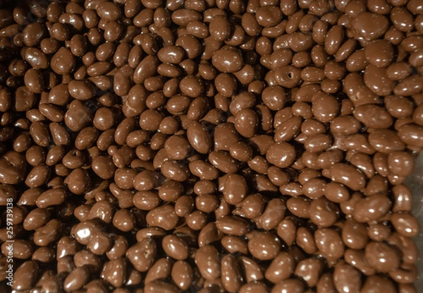 Obraz chocolate beans