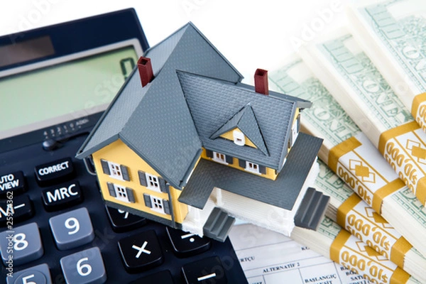 Obraz Down Payment for house