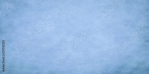 Fototapeta Blue wide grunge effect texture.