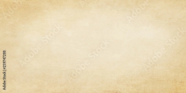 Obraz Light colored beige vintage paper.