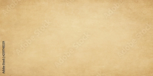 Obraz Light colored beige vintage paper.