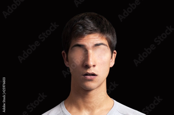 Fototapeta Bez oczy
