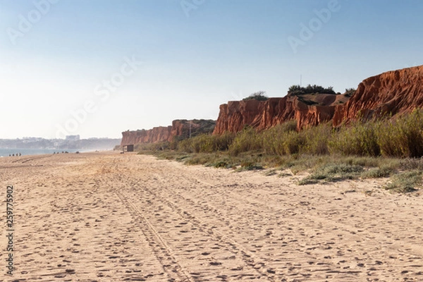 Obraz Praia da Falesia Algarve