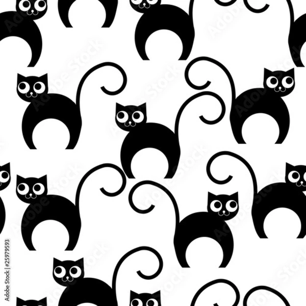 Fototapeta Cat repetitions