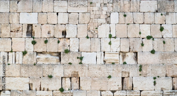 Obraz crying wall background