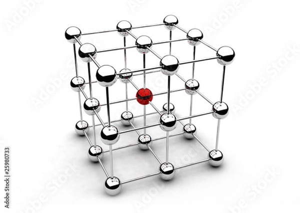 Fototapeta Netzwerk